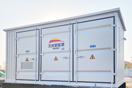 海门预制舱式智能化变电站