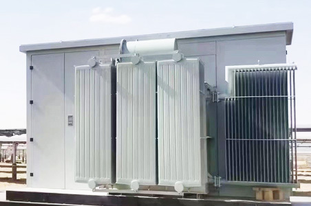 海门风力/光伏变电站