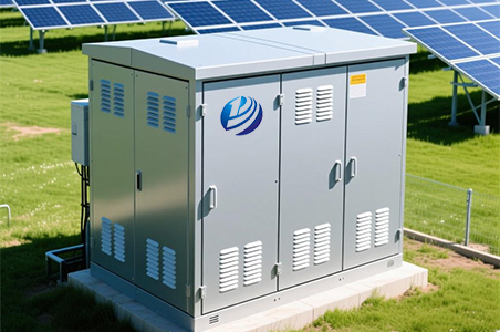 海门新能源光伏发电专用箱式变电站