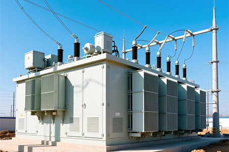 海门35kv大型箱式变电站
